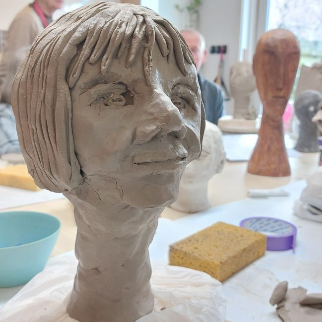 Workshop Boetseren zondagmiddag 4 oktober