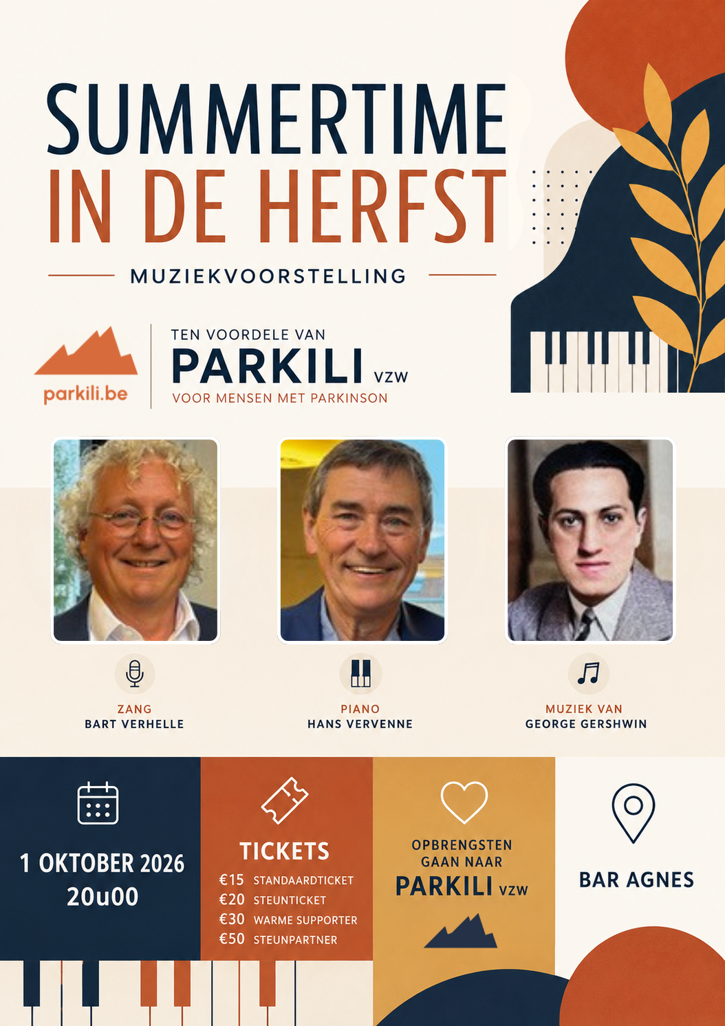 Summertime In De Herfst - Tickets via Tickable