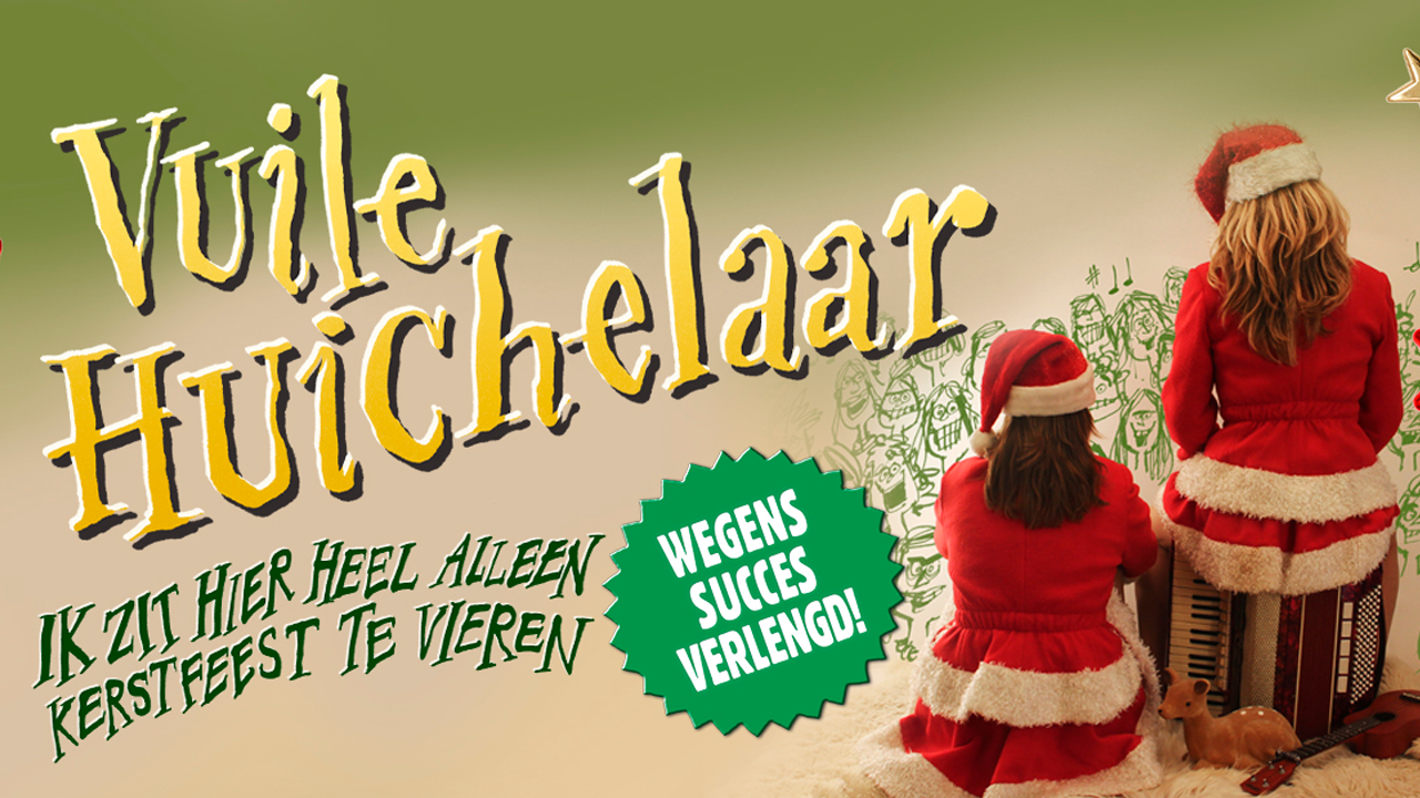Vuile Huichelaar - Ik Zit Hier Heel Alleen Kerstfeest Te Vieren 2